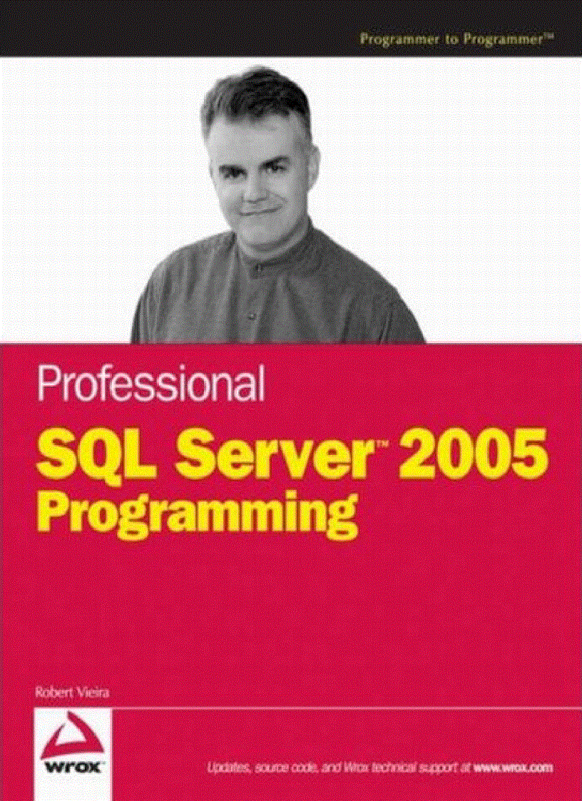 Professional SQL Server 2005 Programming