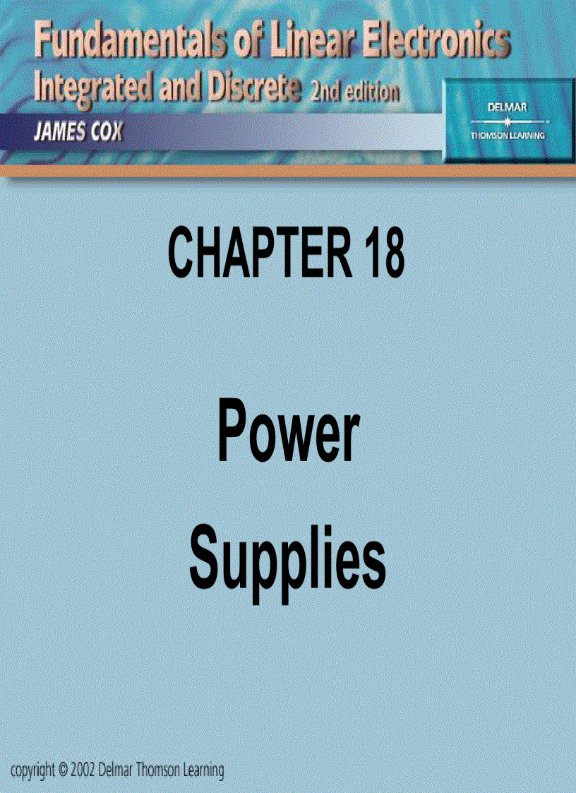 Power Supplies