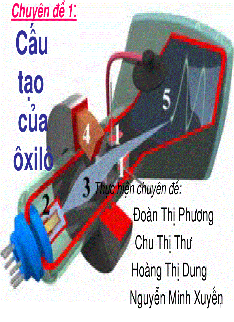 Cấu tạo của oxilo