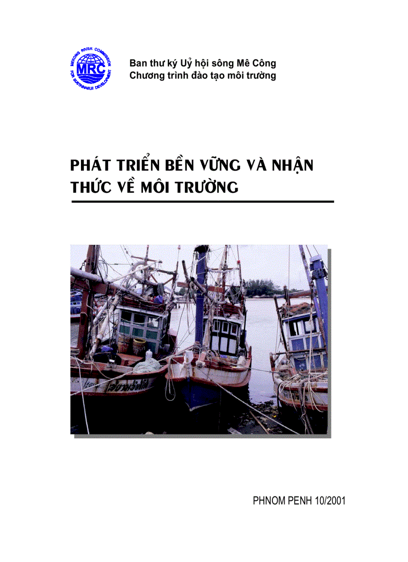 Phát triển bền vững và nhận thức về môi trường