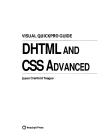 Visual QuickPro Guide DHTML and CSS Advanced