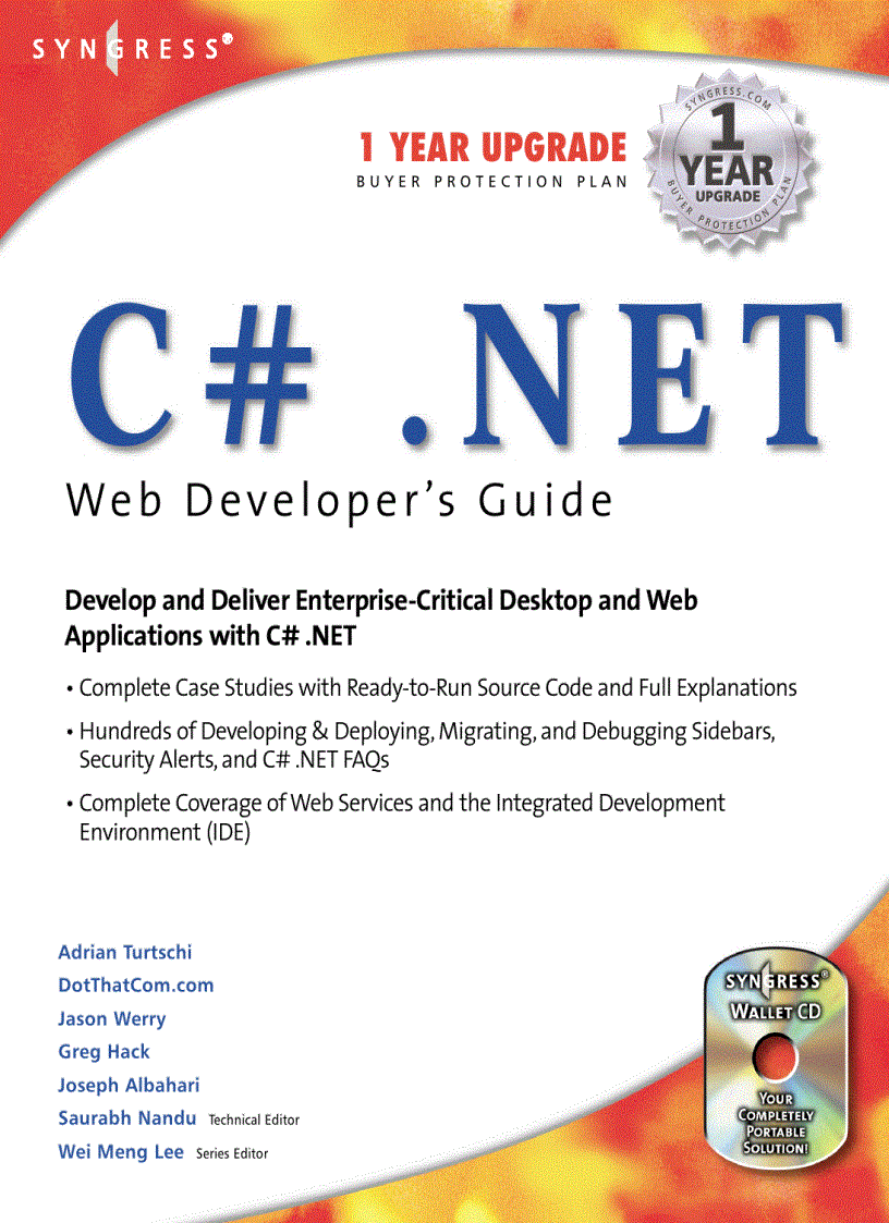 C NET Web Developer s Guide