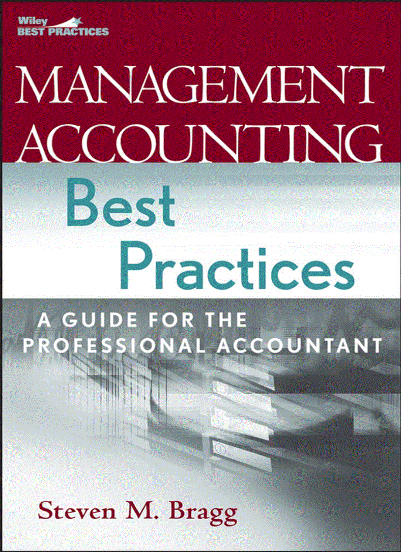 Mangagement accounting best practices