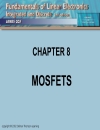 Mosfets objectives