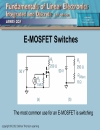 Mosfets objectives