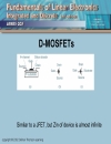 Mosfets objectives