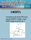 Mosfets objectives