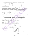 Dùng Giản Đồ Vec Tơ Giải Nhanh Bài Toán Điện Xoay Chiều