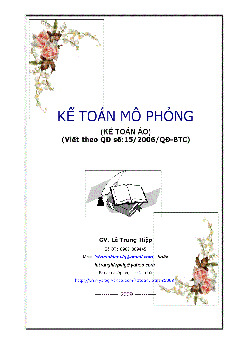 Kế toán mô phỏng