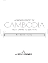 A Short History of Cambodia From Empire to Survival