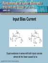 Op Amp Limitations