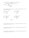 Bài tập cấu kiện điện tử