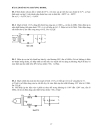 Bài tập cấu kiện điện tử