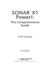 SONAR X1 Power The Comprehensive Guide