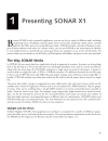 SONAR X1 Power The Comprehensive Guide