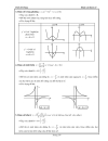Bài Tập Giải Tích 12 Khảo Sát Hàm Số Thầy Trần Sĩ Tùng