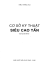 Cơ sở kỷ thuật siêu cao tần Kiêu khắc lâu