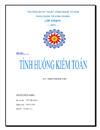 Tình huống kiểm toán