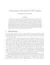 Decimalisation table attacks for PIN cracking