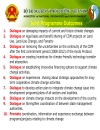 Policy dialogue platform on climate change