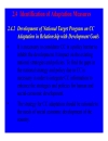 Development of national target program on climate change adaption