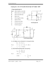 Đồ án kĩ thuật mạch lý thuyết tính toán
