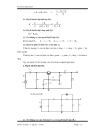 Đồ án kĩ thuật mạch lý thuyết tính toán