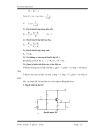 Đồ án kĩ thuật mạch lý thuyết tính toán