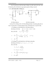Đồ án kĩ thuật mạch lý thuyết tính toán