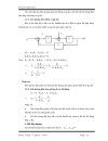 Đồ án kĩ thuật mạch lý thuyết tính toán
