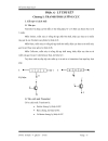 Đồ án kĩ thuật mạch lý thuyết tính toán