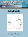 Sine Wave Oscillator Circuits