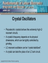 Sine Wave Oscillator Circuits