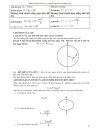 Lí thuyết Trắc Nghiệm Cơ Học Vật Rắn