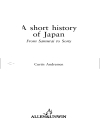 A Short History of Japan From Samurai to Sony