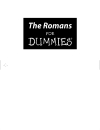 The Romans for Dummies