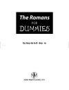 The Romans for Dummies