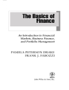 The Basics of Finance