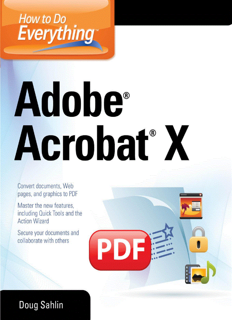 Adobe Acrobat X