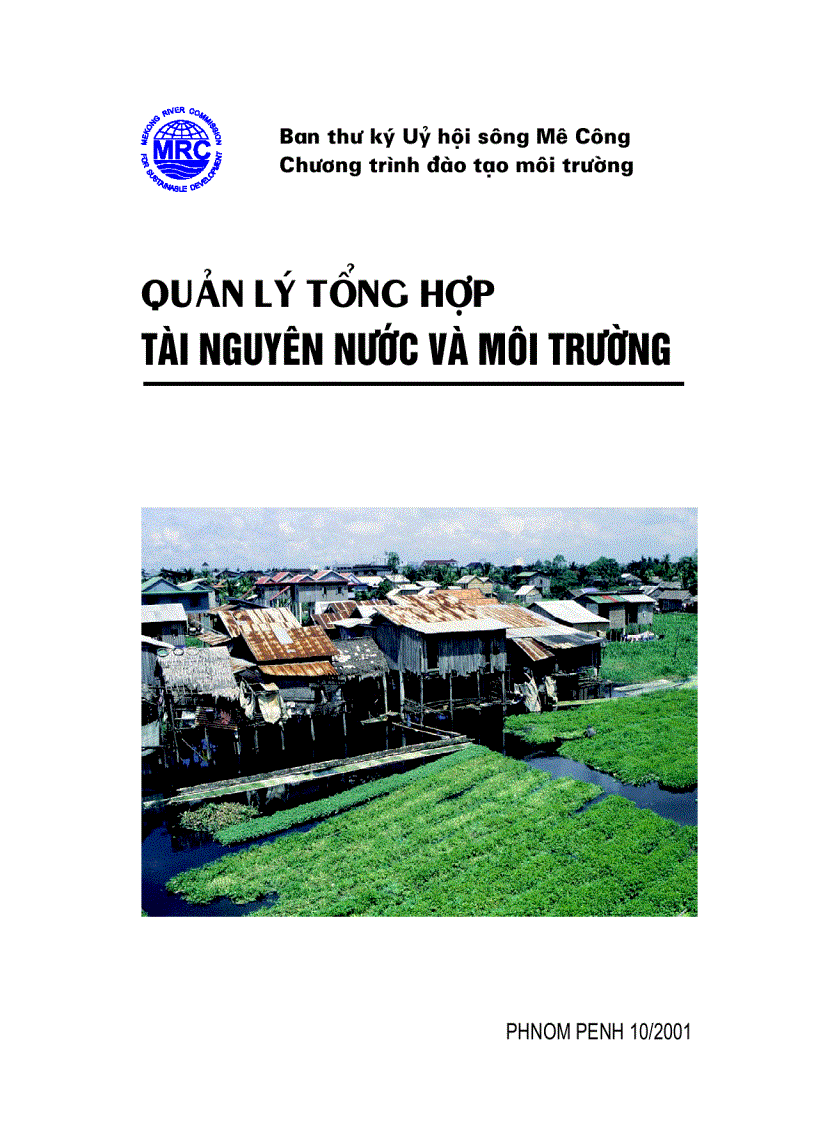 Quản lý tông hợp tài nguyên nước và môi trường Khoá học C