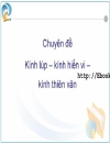 Kính Lúp Kính Hiển Vi Kính Thiên Văn