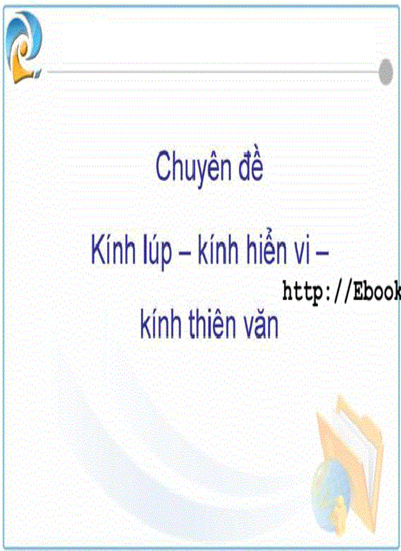 Kính Lúp Kính Hiển Vi Kính Thiên Văn