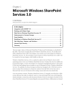 7 development projects for microsoft office sharepoint server 2007 and windows sharepoint services version 3 0