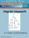 Transistor Circuits OBJECTIVES