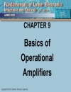 Basics of Operational Amplifiers