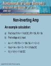 Basics of Operational Amplifiers