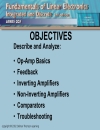 Basics of Operational Amplifiers