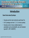 Basics of Operational Amplifiers