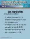 Basics of Operational Amplifiers