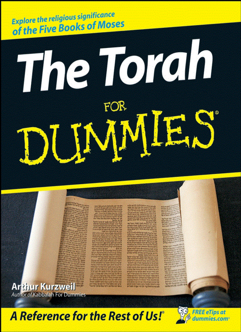 The Torah for Dummies